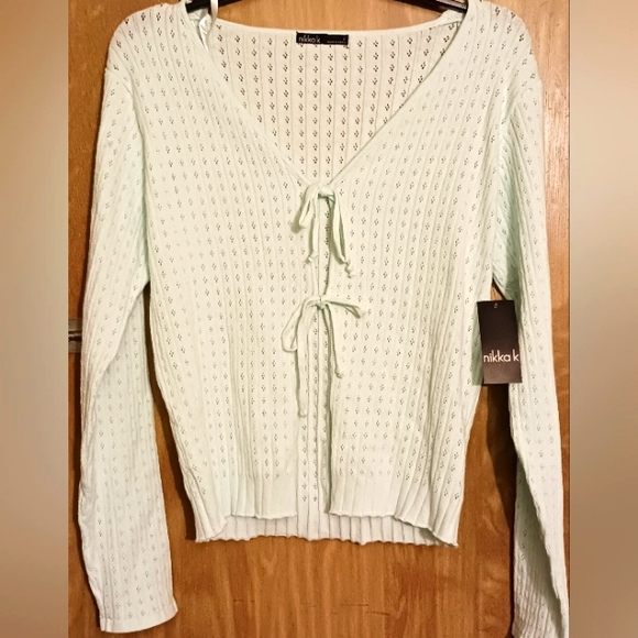 nikka k Sweaters - 💚NWT MINT GREEN SWEATER💚
